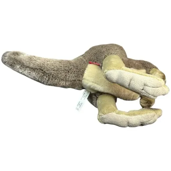 NEW FAO Schwarz KANGAROO & BABY JOEY 18" Tall Large Plush Stuffed Animal Toy NWT - Picture 16 of 16